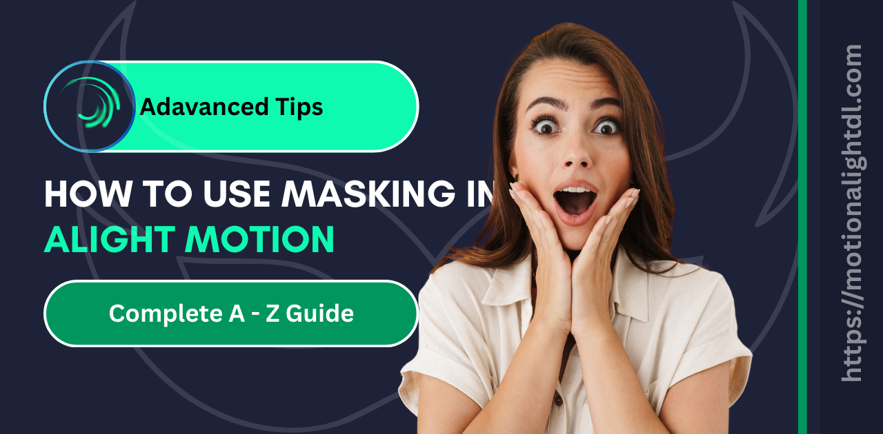 Masking in Alight Motion