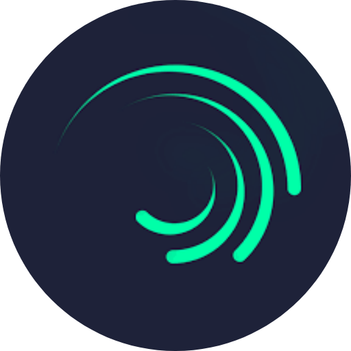 Alight Motion Mod Apk Logo