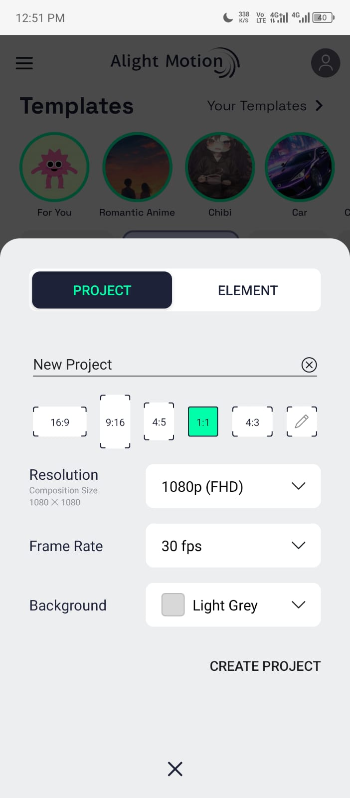 Alight Motion Walkthrough 10