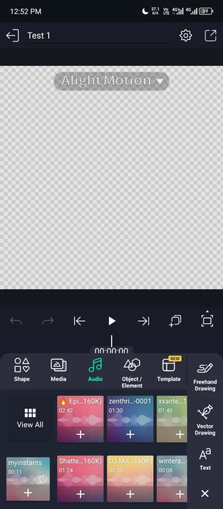 Alight Motion Walkthrough 11