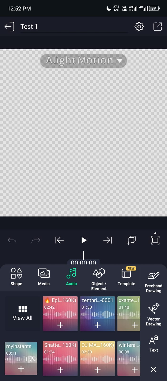 Alight Motion Walkthrough 11