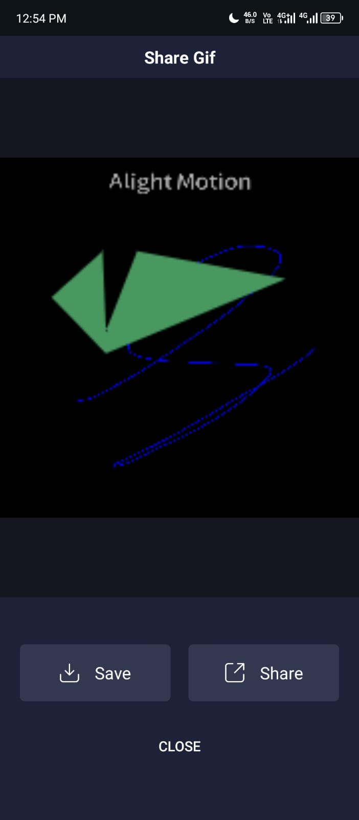 Alight Motion Walkthrough 19