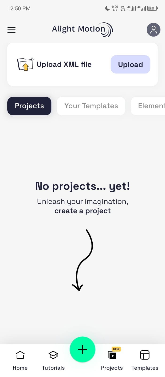 Alight Motion Walkthrough 2