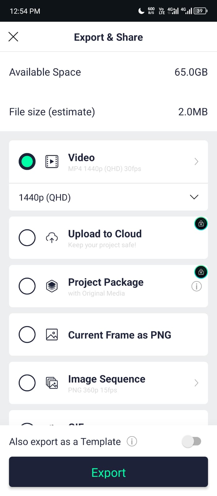 Alight Motion Walkthrough 20