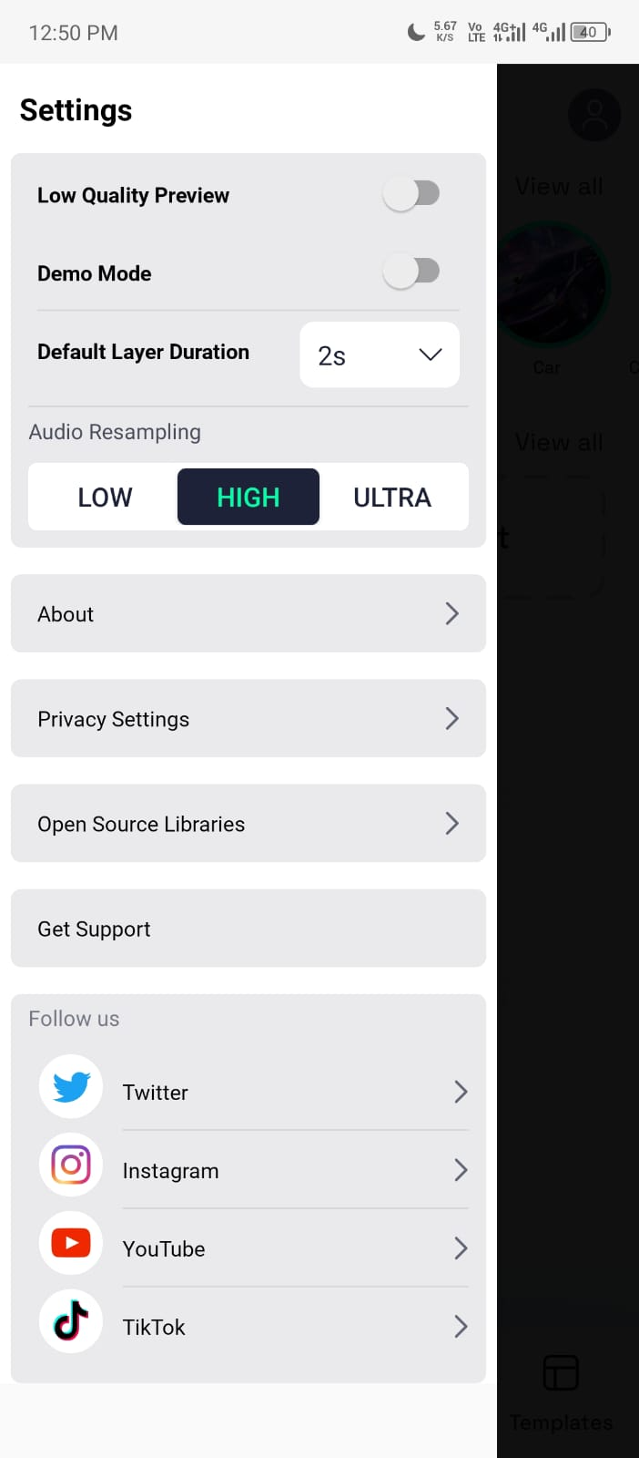 Alight Motion Walkthrough 4