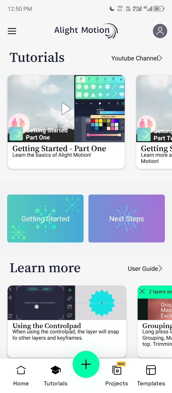 Alight Motion Walkthrough 5