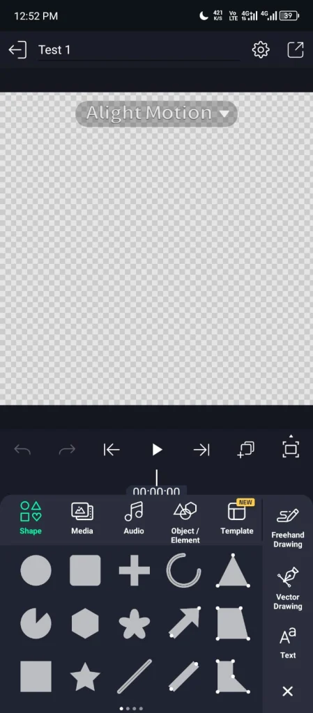 Alight Motion Walkthrough 9