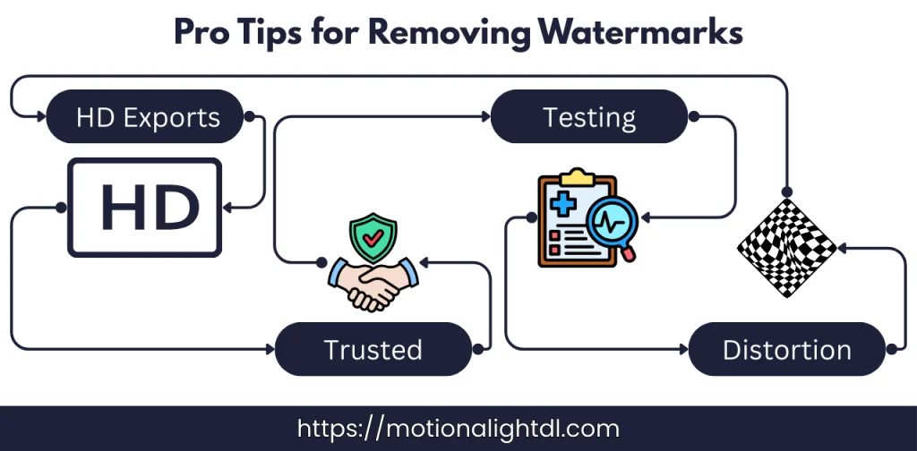 Pro Tips for Removing Watermark