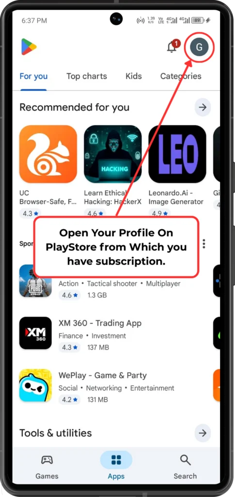Alight Motion Mod Apk No Watermark - Step 1