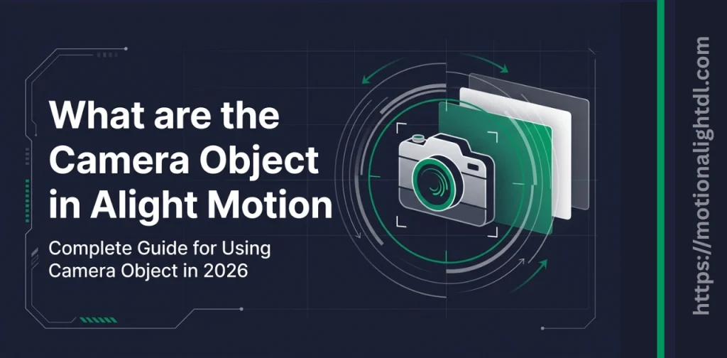 Camera Object in Alight Motion