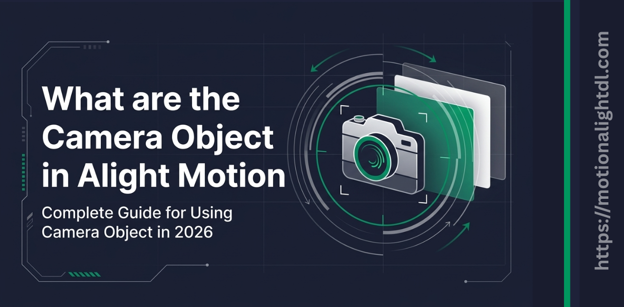 Camera Object in Alight Motion