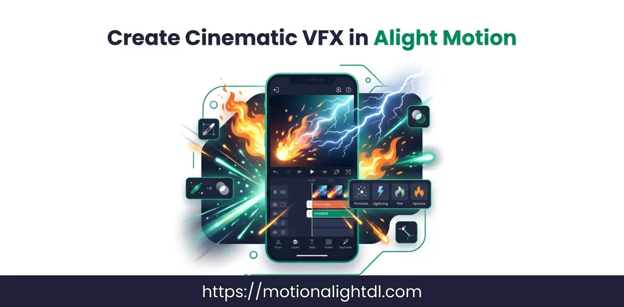 Special Effects and VFX in Alight Motion