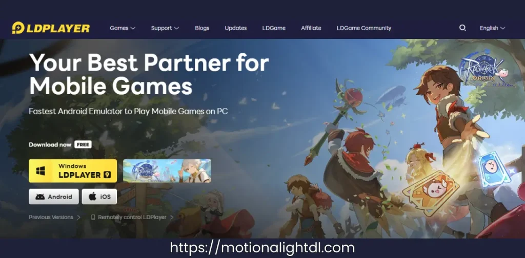 LD Player for Alight Motion