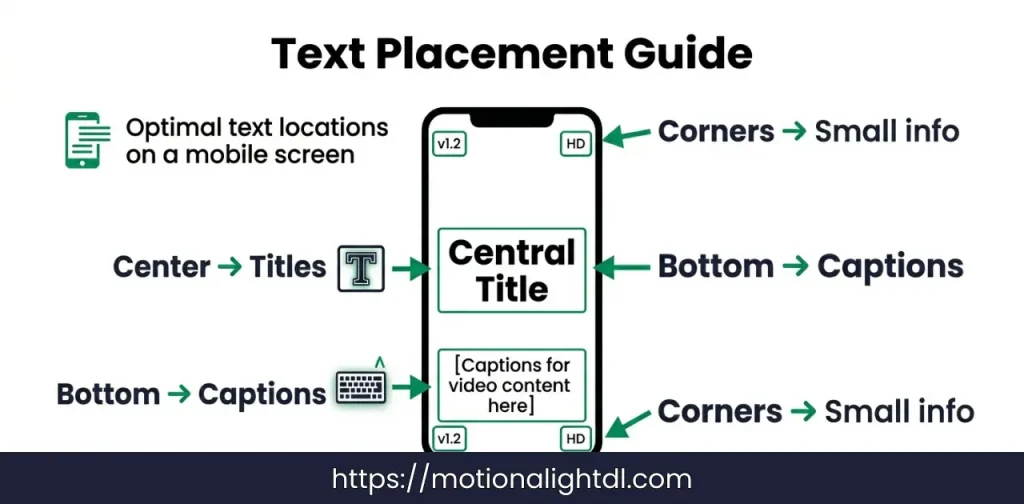Text Placement Guide